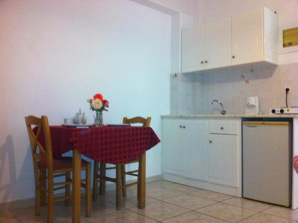 Manine Apartments Kos Rum bild